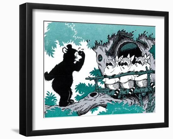 Bears are Different - Jack & Jill-Joseph Bolden-Framed Giclee Print