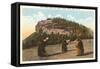 Bears at Indian Head, White Mountains, New Hampshire-null-Framed Stretched Canvas