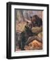 Bears, Cuthbert Swan-Cuthbert Swan-Framed Art Print