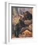 Bears, Cuthbert Swan-Cuthbert Swan-Framed Art Print