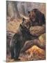 Bears, Cuthbert Swan-Cuthbert Swan-Mounted Art Print