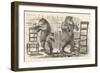 Bears Find the Chairs-null-Framed Photographic Print