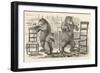 Bears Find the Chairs-null-Framed Photographic Print