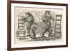 Bears Find the Chairs-null-Framed Photographic Print