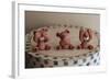 Bears Hear See Speak-null-Framed Photographic Print