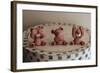 Bears Hear See Speak-null-Framed Photographic Print