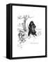 Bearskin Fairy Tale-Arthur Rackham-Framed Stretched Canvas