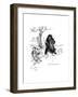 Bearskin Fairy Tale-Arthur Rackham-Framed Giclee Print