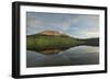 Beartooth Lake Shoshone National Forest, Wyoming.-Alan Majchrowicz-Framed Photographic Print