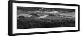 Beartooth Mountains Wyoming B W-Steve Gadomski-Framed Photographic Print