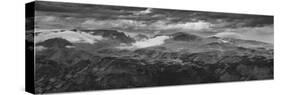 Beartooth Mountains Wyoming B W-Steve Gadomski-Stretched Canvas