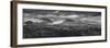 Beartooth Mountains Wyoming B W-Steve Gadomski-Framed Photographic Print
