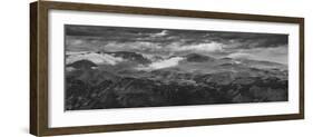 Beartooth Mountains Wyoming B W-Steve Gadomski-Framed Photographic Print