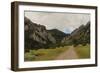 Beartooth Mountains-Amanda Smith-Framed Photographic Print