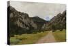 Beartooth Mountains-Amanda Smith-Stretched Canvas