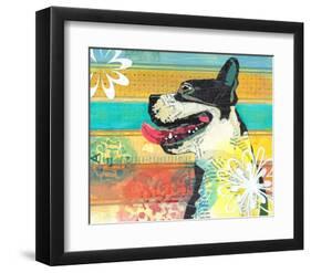 Beast Friend-Judy Verhoeven-Framed Art Print