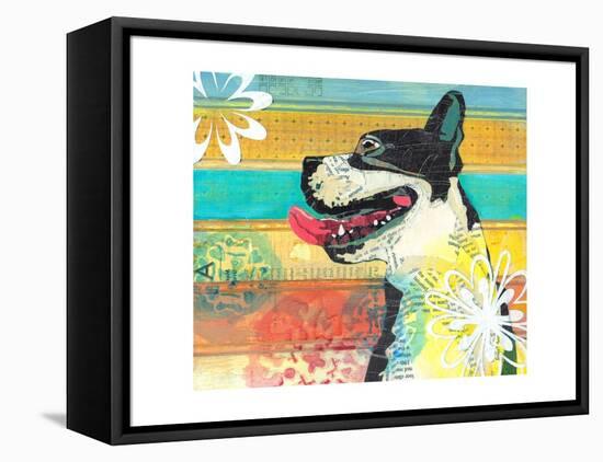 Beast Friend-Judy Verhoeven-Framed Stretched Canvas