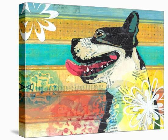 Beast Friend-Judy Verhoeven-Stretched Canvas