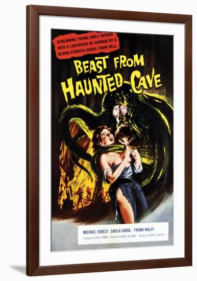 Beast From Haunted Cave - 1960 I-null-Framed Giclee Print