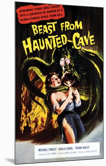 Beast From Haunted Cave - 1960 I-null-Mounted Giclee Print