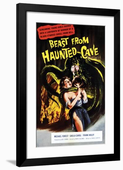 Beast From Haunted Cave - 1960 I-null-Framed Giclee Print