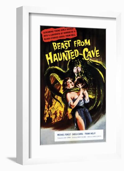 Beast From Haunted Cave - 1960 I-null-Framed Giclee Print