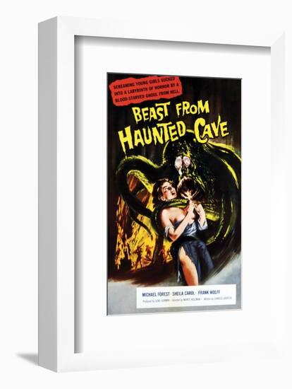 Beast From Haunted Cave - 1960 I-null-Framed Giclee Print