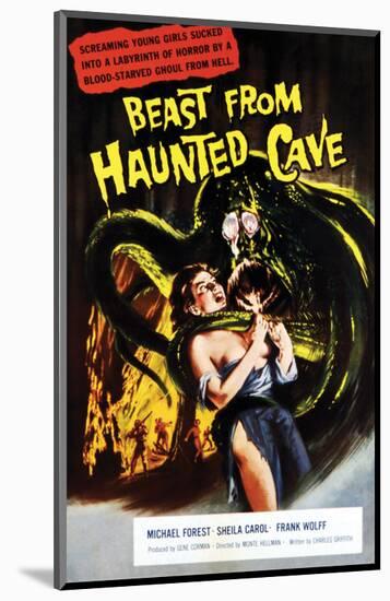 Beast From Haunted Cave - 1960 I-null-Mounted Giclee Print