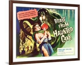 Beast From Haunted Cave - 1960 II-null-Framed Giclee Print