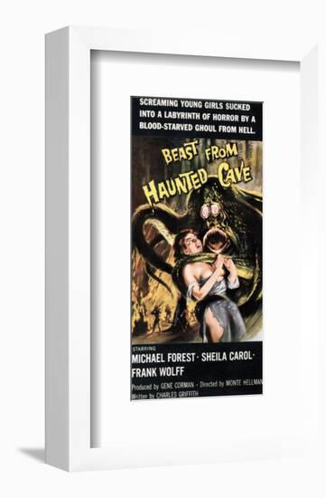 Beast From Haunted Cave - 1960 III-null-Framed Giclee Print