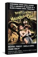 Beast From Haunted Cave, Sheila Carol, 1959-null-Framed Stretched Canvas