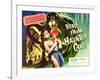 Beast From Haunted Cave, Sheila Carol, (Lobbycard), 1960-null-Framed Art Print