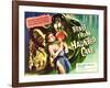 Beast From Haunted Cave, Sheila Carol, (Lobbycard), 1960-null-Framed Art Print