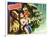 Beast From Haunted Cave, Sheila Carol, (Lobbycard), 1960-null-Framed Art Print