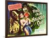 Beast From Haunted Cave, Sheila Carol, (Lobbycard), 1960-null-Framed Art Print