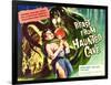 Beast From Haunted Cave, Sheila Carol, (Lobbycard), 1960-null-Framed Art Print