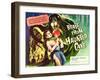 Beast From Haunted Cave, Sheila Carol, (Lobbycard), 1960-null-Framed Art Print