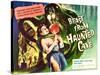 Beast From Haunted Cave, Sheila Carol, (Lobbycard), 1960-null-Stretched Canvas