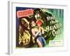 Beast From Haunted Cave, Sheila Carol, (Lobbycard), 1960-null-Framed Art Print