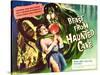 Beast From Haunted Cave, Sheila Carol, (Lobbycard), 1960-null-Stretched Canvas