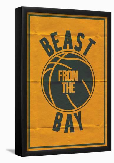 Beast From The Bay-null-Framed Poster