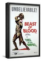 Beast of Blood, 1971, Curse of the Vampires (aka Ibulong Mo Sa Hangin), 1966-null-Framed Photo