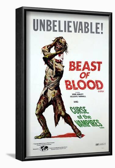 Beast of Blood, 1971, Curse of the Vampires (aka Ibulong Mo Sa Hangin), 1966-null-Framed Photo