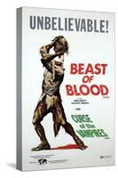 Beast of Blood, 1971, Curse of the Vampires (aka Ibulong Mo Sa Hangin), 1966-null-Stretched Canvas