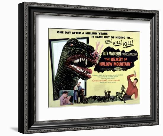 Beast of Hollow Mountain, 1956-null-Framed Art Print