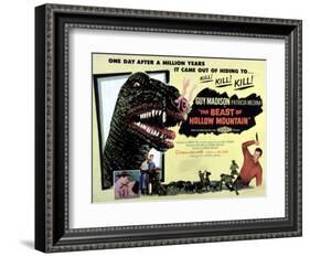 Beast of Hollow Mountain, 1956-null-Framed Art Print