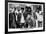 Beastie Boys & Run Dmc- Amsterdam 1987-null-Framed Poster