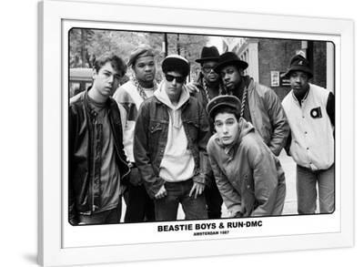 Beastie Boys & Run Dmc- Amsterdam 1987 Prints | AllPosters.com