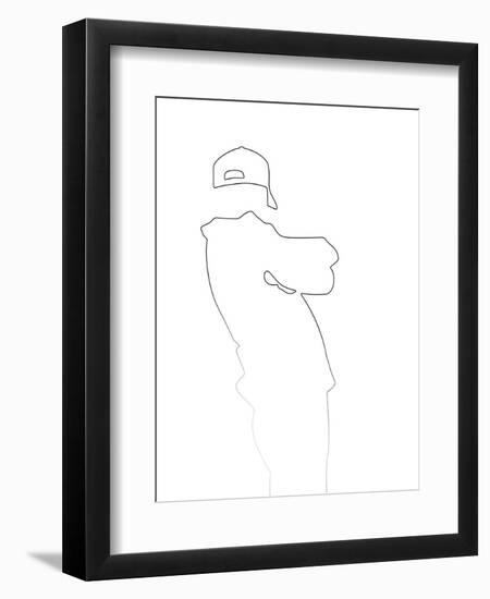 Beastie Boys-Logan Huxley-Framed Art Print