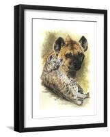 Beastly-Barbara Keith-Framed Giclee Print